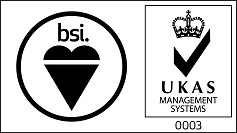 DP Engineering follows the British Standards Institution and the UK Accreditation Service.